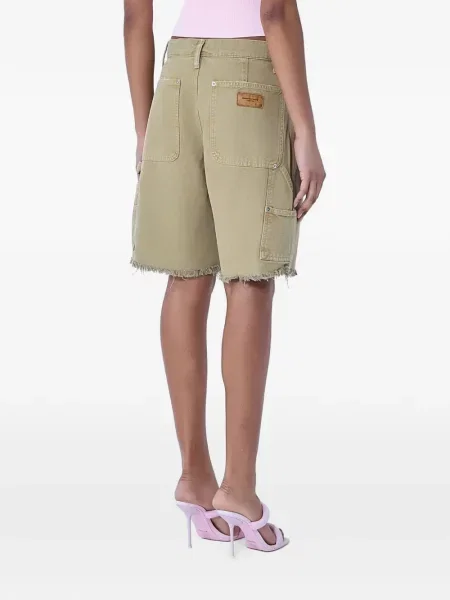 Pantaloni scurți Alexander Wang zdrențuiți