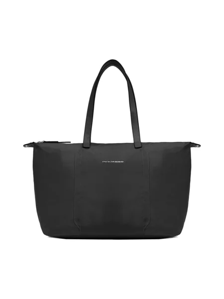 Torba na laptopa Piquadro czarna