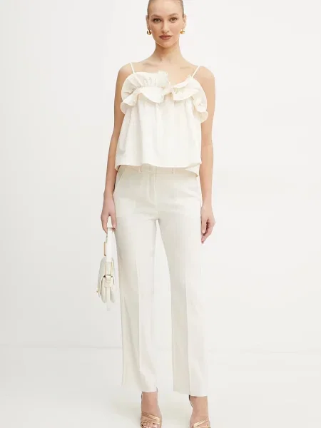 Marella pantaloni LELLO bej