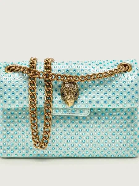 Kurt Geiger Geantă pe umăr KENSINGTON verde