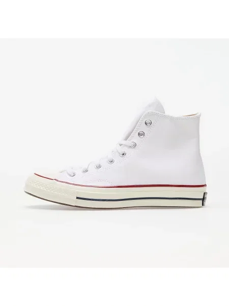 Granátové tenisky Converse Chuck 70 bílé