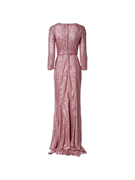 Rochie Dolce & Gabbana cu paiete roz