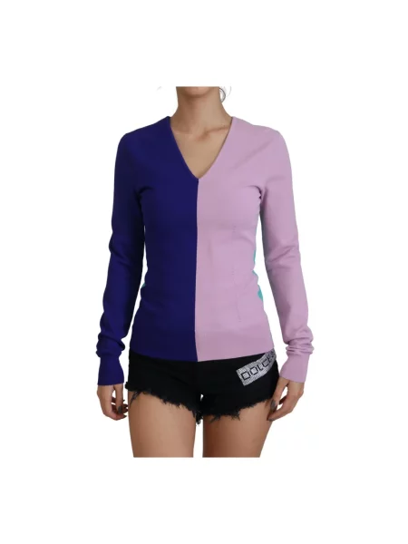 Sweter Dolce And Gabbana z nadrukiem
