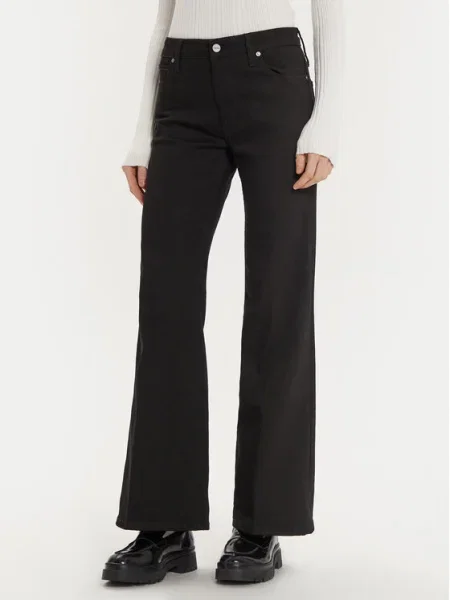 Calvin Klein Blugi Flare Fit negru