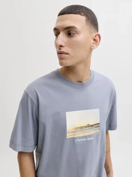 Футболка Jack & Jones синяя
