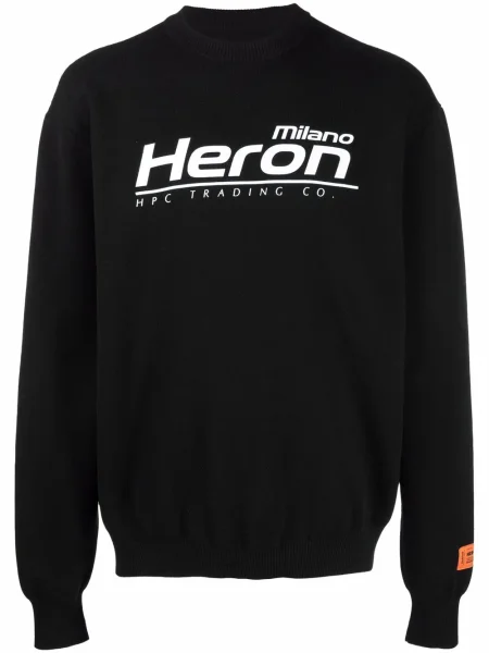 Суитчър Heron Preston черно