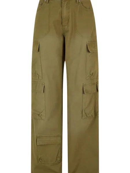 Karl Kani Pantaloni eleganți oliv
