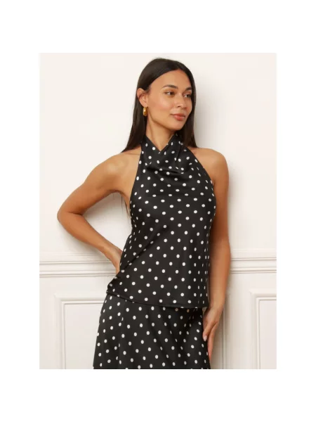 Top La Modeuse crna