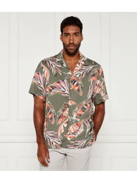 Tommy Hilfiger Ing | Regular Fit zöld