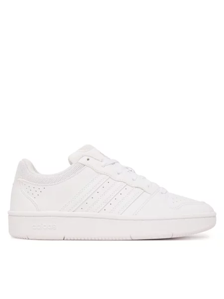 Sneakersy adidas białe