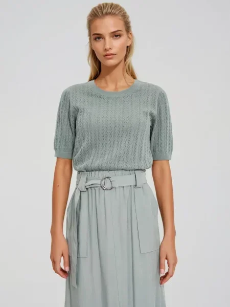 Pulover Marisse verde