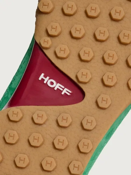 Кроссовки Hoff зеленые
