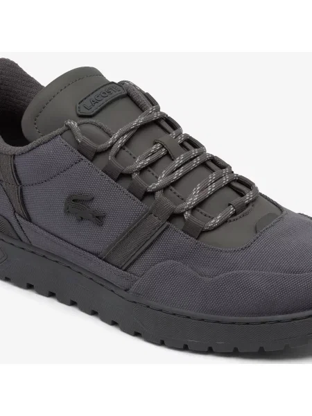 Кроссовки Lacoste серые