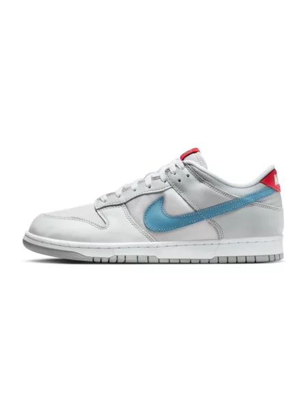 Sneakersy Nike Dunk skórzane szare