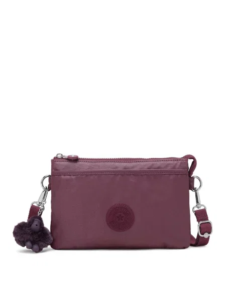 KIPLING Geantă de umăr Riri burgundy roșu