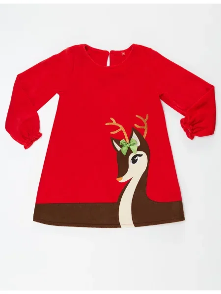 Rochie copii Denokids roșu