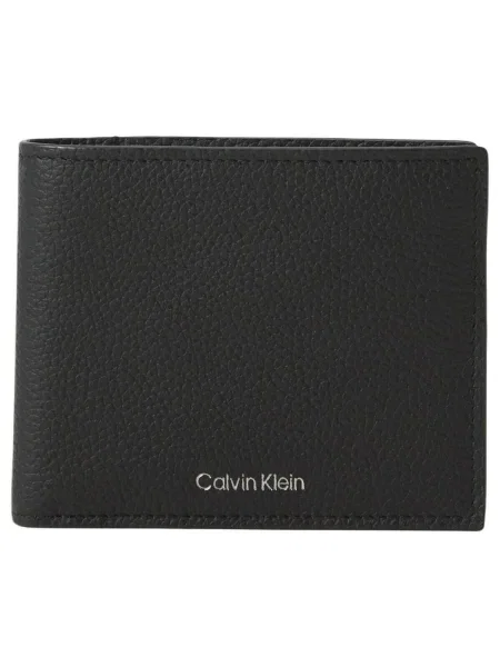 Pénztárca Calvin Klein fekete
