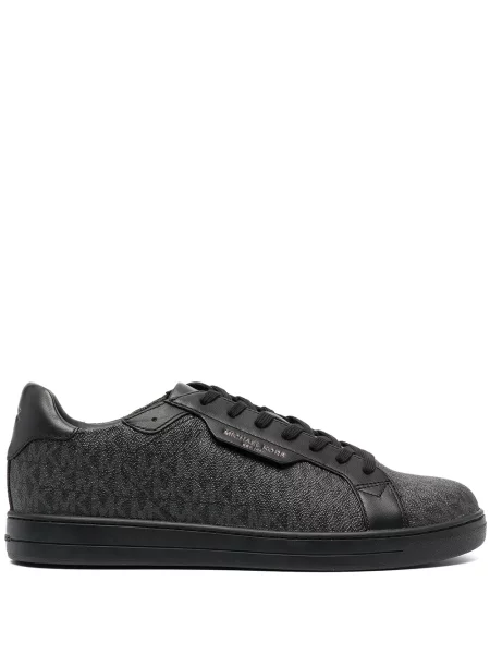 Sneakerși Michael Michael Kors cu imagine negru
