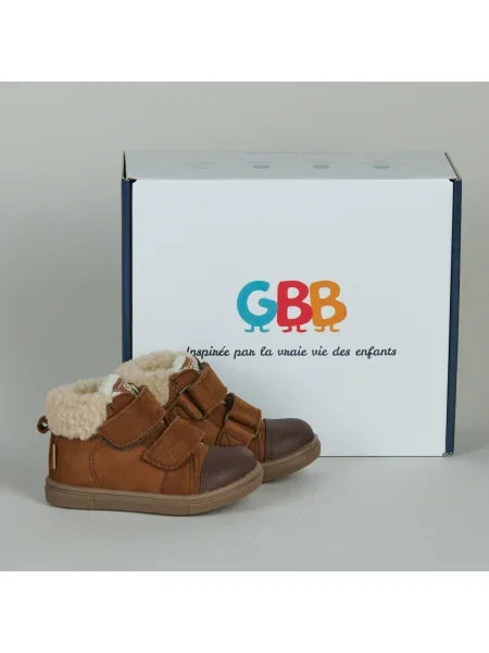 Pantofi copii Gbb maro