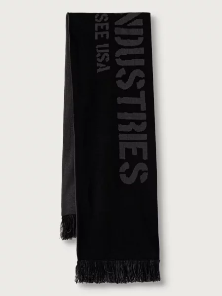 Alpha Industries kratki šal Banner crna