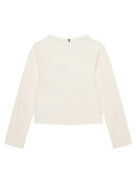 Tommy Hilfiger Blúz S Ekru