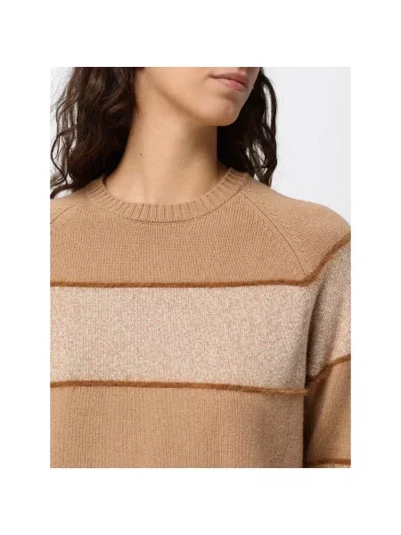 Sweter Kangra brązowy