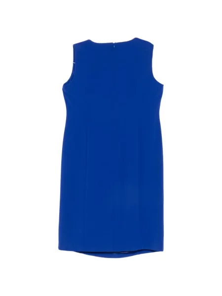 Rochie midi Marina Rinaldi fără mâneci albastru