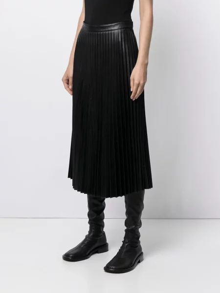 Plisované plisované sukně Proenza Schouler White Label bílé