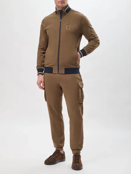 Спортивний костюм Aeronautica Militare зелений