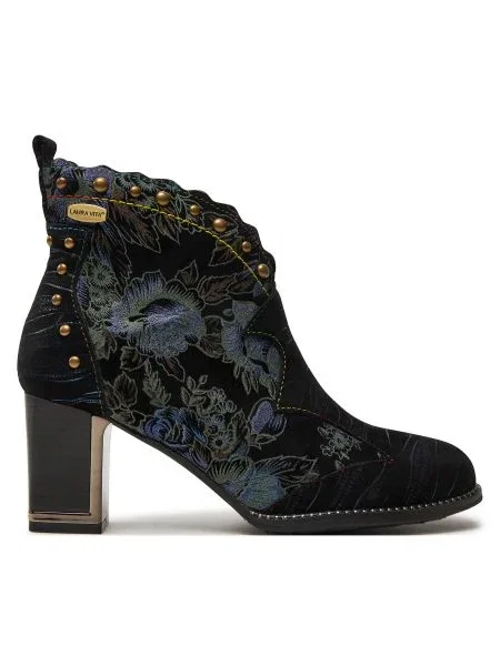 Botine Laura Vita albastru