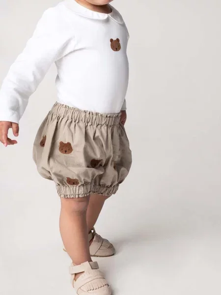 Donsje Дитяче боді Davo Bodysuit Bear