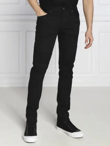 Armani Exchange Blugi | Skinny fit negru