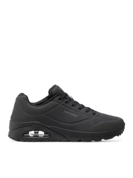 Skechers Sneakersy Uno-Stand On Air czarny