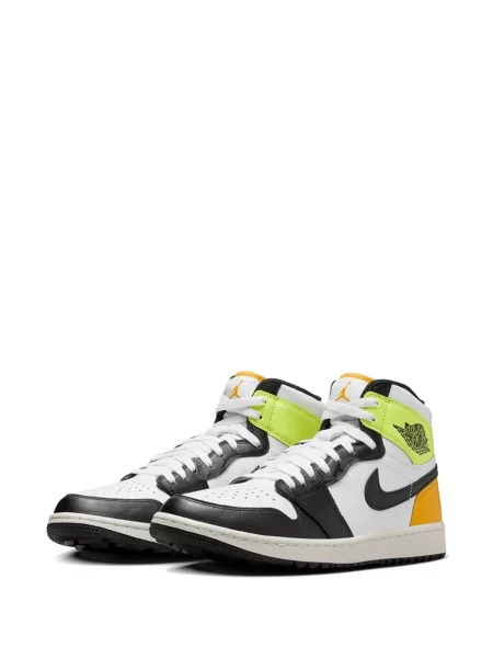Sneakerși Jordan alb