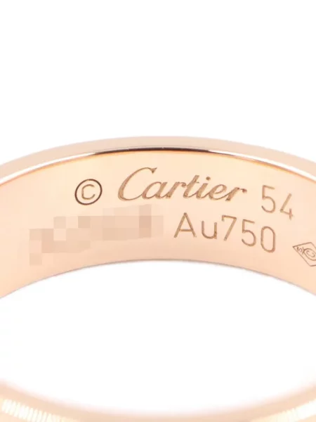 Prsteň Cartier ružová