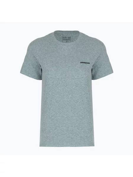 Tricou pentru femei Patagonia Logo Responsibili-Tee blue sage albastru
