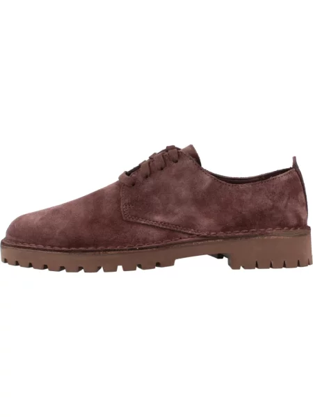 Półbuty Clarks zamszowe brązowe