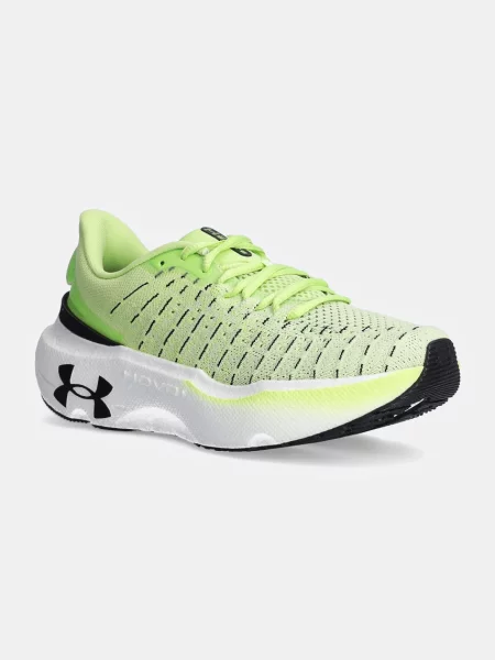 Обувки за бягане Under Armour Infinite Elite зелено