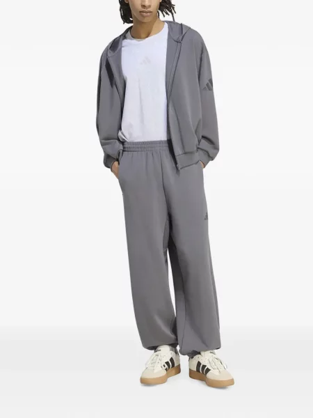 Geacă Adidas alergare gri
