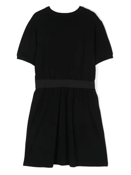 Dětské šaty Dolce & Gabbana černé