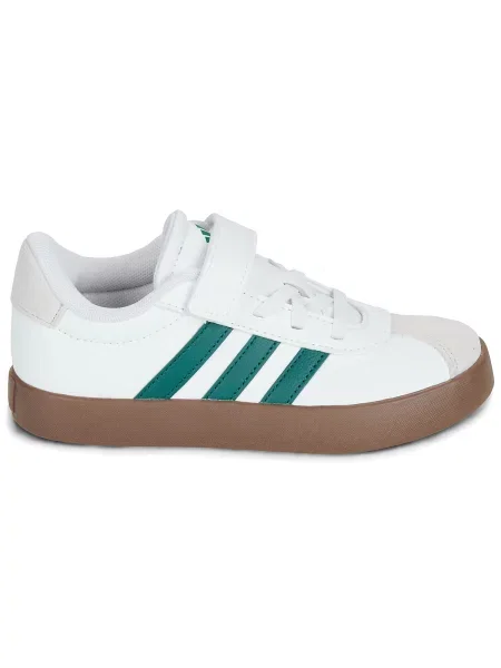 Gyerek félcipő Adidas fehér