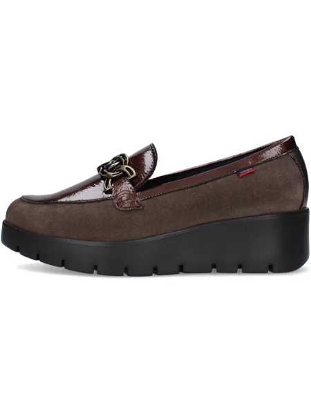 Pantofi Callaghan maro