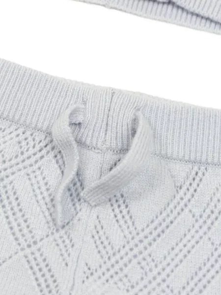 Dětské svetr Burberry modrý