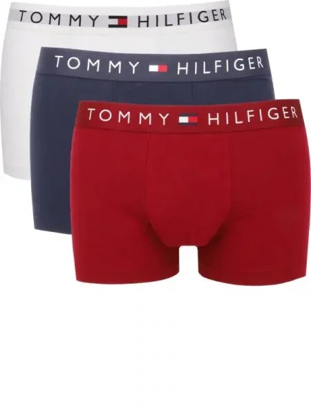 Tommy Hilfiger 3 db-os boxeralsó szett kék