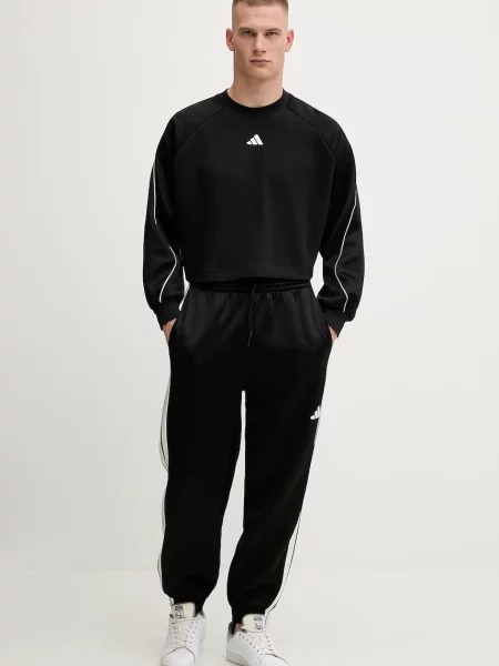 Спортивні штани adidas Stadium з аплікацією чорний