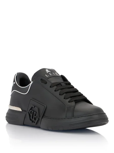 PHILIPP PLEIN Сникърси SAFS черен