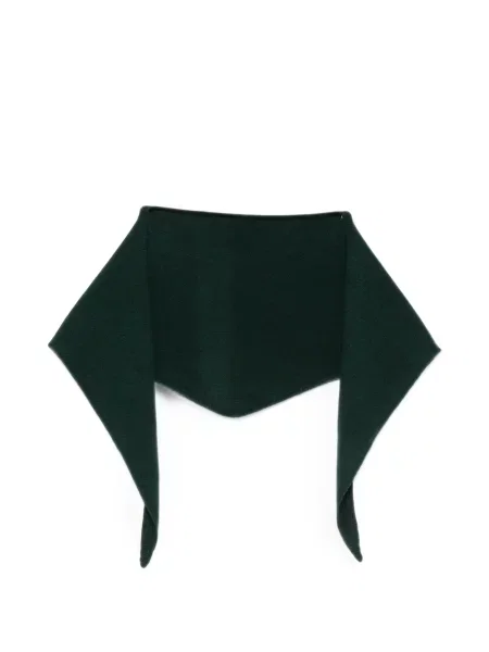 Fular Beyou tricotate verde