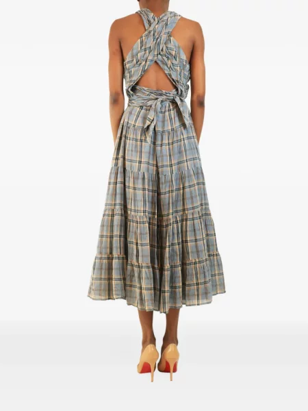 Rochie midi Ulla Johnson albastru