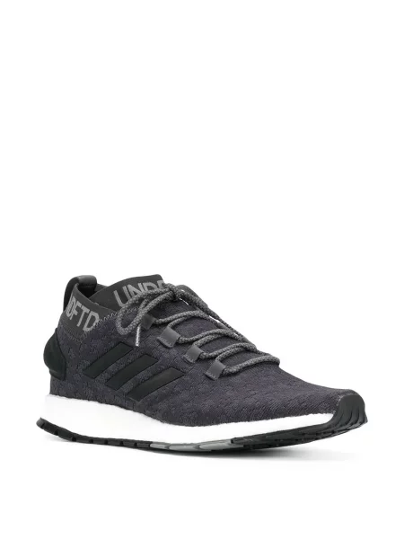 Sneakerși Adidas gri