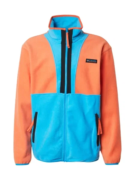 COLUMBIA Funkcionalna jopa iz flisa Backbowl II nebeško / oranžna modra